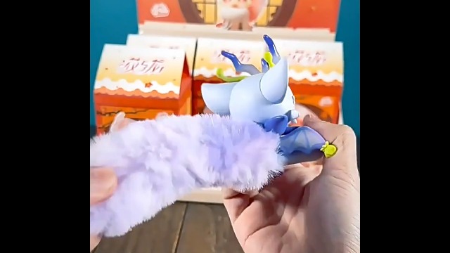 Amazon.com: GNATAPIAY Plush Blind Box Doll Figures Toys,Cute